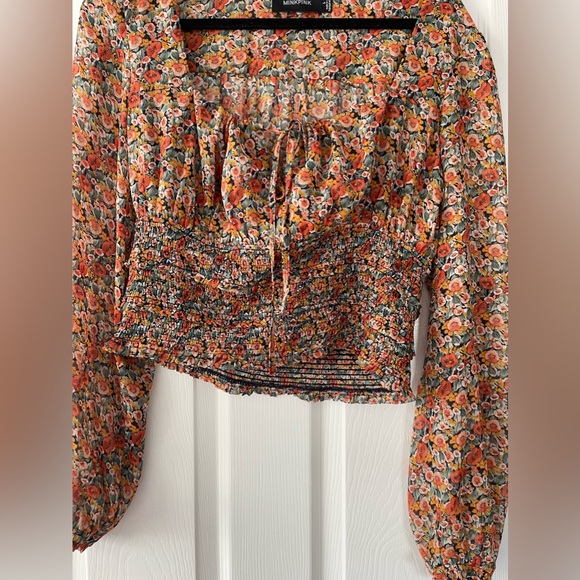 MINKPINK Fleetwood Floral Top - Picture 14 of 16